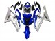 Carenados Moto Yamaha YZF 600 R6 2008-2016 - Plata Azul