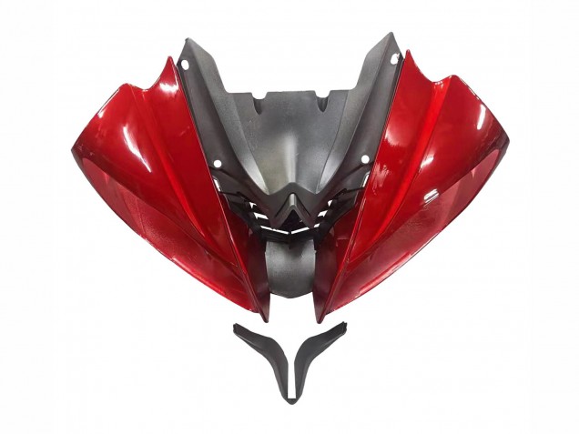 Carenados Moto Yamaha YZF 600 R6 2008-2016 - Rojo Gris
