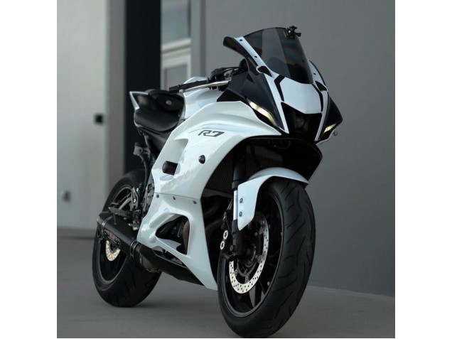 Carenados Moto Yamaha YZF R7 2021-2024 - Blanco Brillante