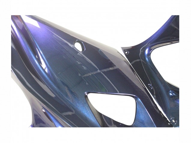 Carenados Moto Yamaha YZF R7 2021-2024 - Gradiente Azul Púrpura