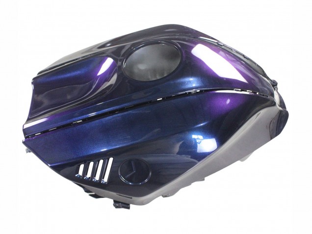 Carenados Moto Yamaha YZF R7 2021-2024 - Gradiente Azul Púrpura