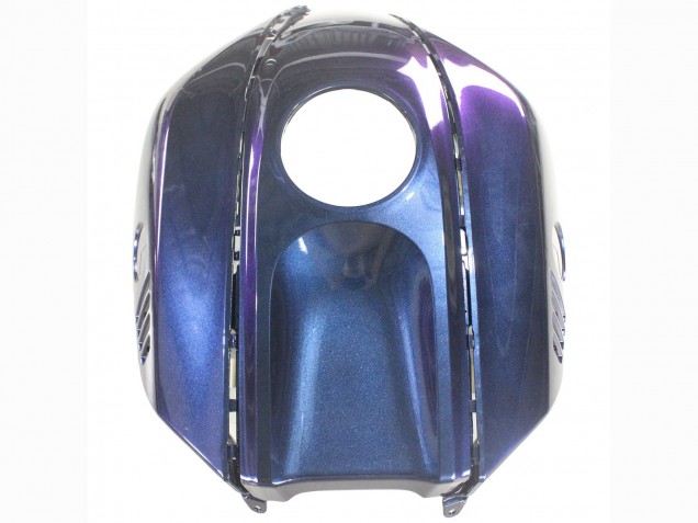 Carenados Moto Yamaha YZF R7 2021-2024 - Gradiente Azul Púrpura