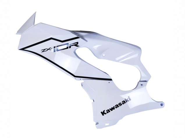 Carenados Moto Kawasaki ZX10R 2021-2025 - Blanco Negro