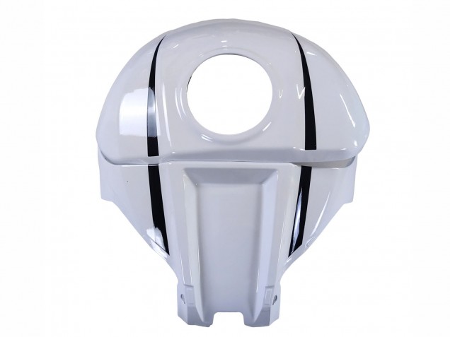 Carenados Moto Kawasaki ZX10R 2021-2025 - Blanco Negro