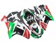 Carenados Moto Kawasaki ZX6R 2007-2008 - Verde Rojo