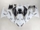 Carenados Moto Kawasaki ZX6R 2009-2012 - Blanco Negro Ninja