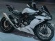 Carenados Moto Kawasaki ZX6R 2019-2022 - Blanco Negro FibraCarbono
