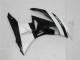 Carenados Moto Kawasaki ZX6R 2009-2012 - Negro Brillante Blanco