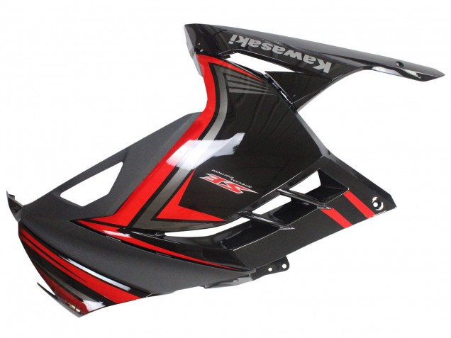 Carenados Moto Kawasaki EX300 2013-2024 - Rojo Negro