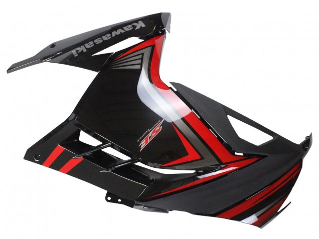 Carenados Moto Kawasaki EX300 2013-2024 - Rojo Negro
