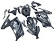 Carenados Moto Kawasaki EX300 2013-2024 - Negro Mate Blanco Elf Nieve