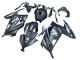 Carenados Moto Kawasaki EX300 2013-2024 - Negro Mate Blanco Elf Nieve