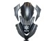 Carenados Moto Kawasaki EX300 2013-2024 - Negro Mate Blanco Elf Nieve
