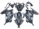 Carenados Moto Kawasaki EX300 2013-2024 - Negro Mate Blanco Elf Nieve