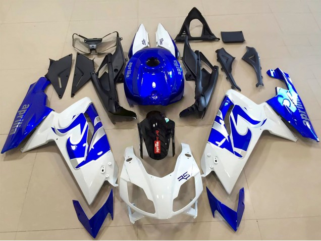Carenados Moto Aprilia RS125 2006-2011 - Blanco Azul Negro