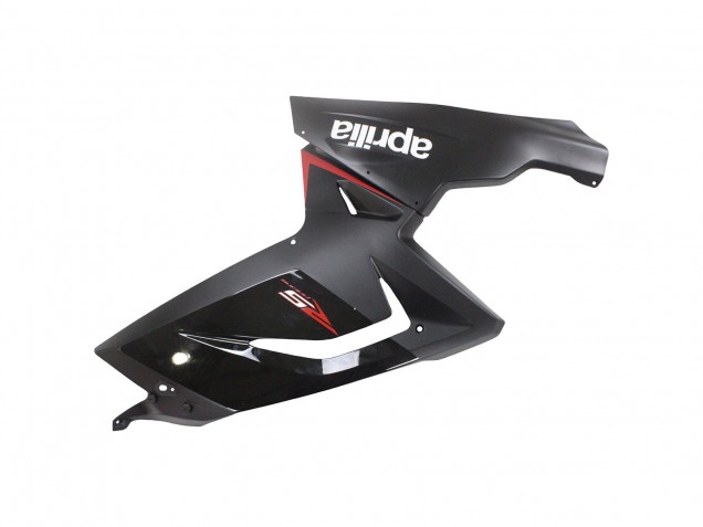 Carenados Moto Aprilia RS125 2006-2011 - Negro Brillante Rojo Blanco Calcomanía