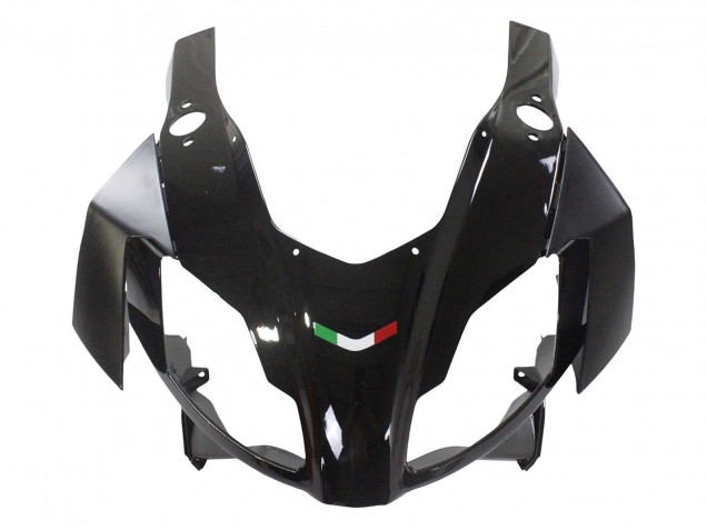 Carenados Moto Aprilia RS125 2006-2011 - Negro Brillante Rojo Blanco Calcomanía