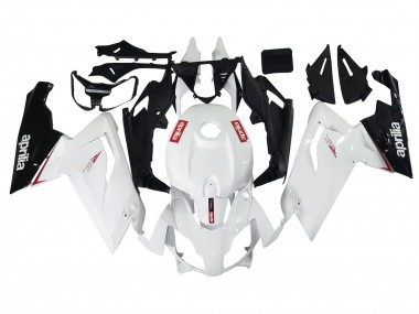 Carenados Moto Aprilia RS125 2006-2011 - Blanco Negro Rojo