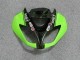 Carenados Moto Kawasaki ZX6R 2009-2012 - Verde Negro Brillante Elf Touch4 Bridgestone