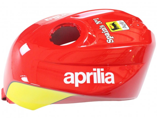 Carenados Moto Aprilia RS125 2006-2011 - Rojo Blanco Amarillo Negro