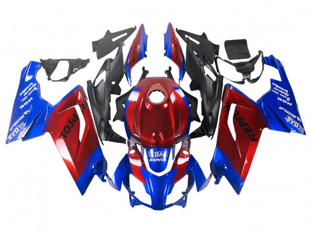 Carenados Moto Aprilia RS125 2006-2011 - Azul Rojo