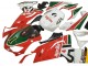 Carenados Moto Aprilia RS125 2006-2011 - Blanco Rojo Verde