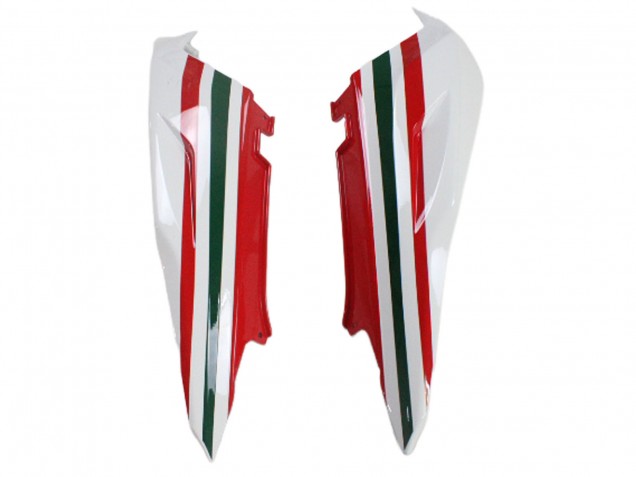 Carenados Moto Aprilia RS125 2006-2011 - Blanco Rojo Negro