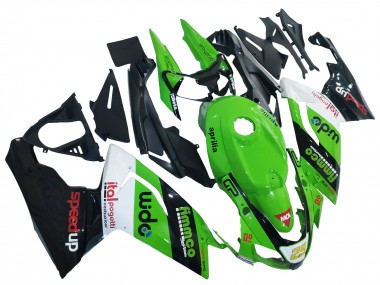 Carenado Moto Aprilia RS125 2006-2011 - Verde Blanco Negro