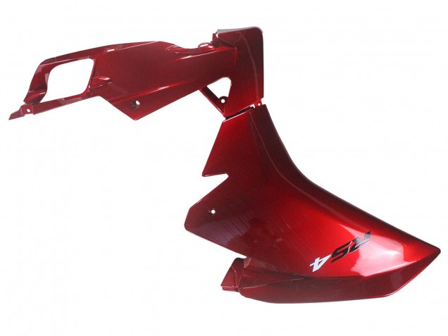 Carenado Moto Aprilia RS4 50 125 2012-2018 - Rojo Negro Mate