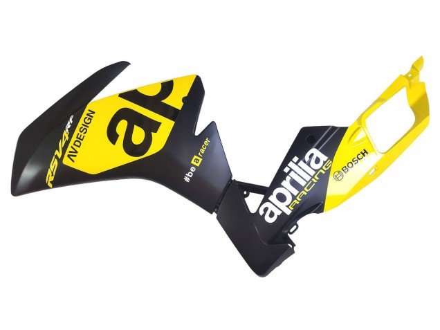 Carenados Moto Aprilia RS4 50 125 2012-2019 - Amarillo Negro Mate