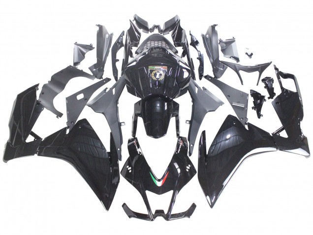 Carenados Moto Aprilia RS4 50 125 2012-2018 - Negro Brillante