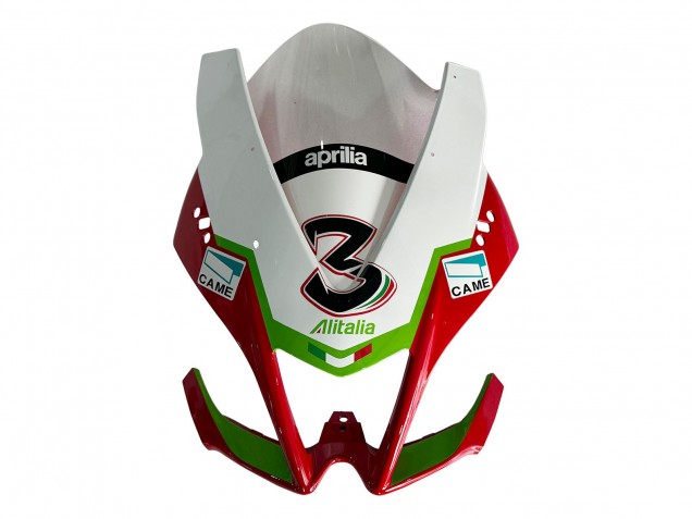 Carenado Moto Aprilia RS4 50 125 2012-2018 - Blanco Rojo Verde Amarillo Alitalia