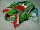 Carenados Moto Kawasaki ZX6R 2009-2012 - Verde Blanco Rojo Negro Azul Motocard