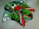 Carenados Moto Kawasaki ZX6R 2009-2012 - Verde Blanco Rojo Negro Azul Motocard