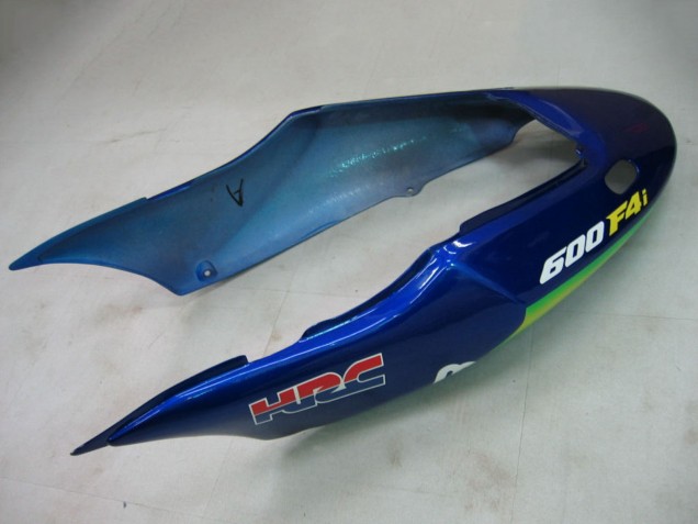Carenados Moto Honda CBR600 F4i 2004-2007 - Azul Amarillo Verde MoviStar