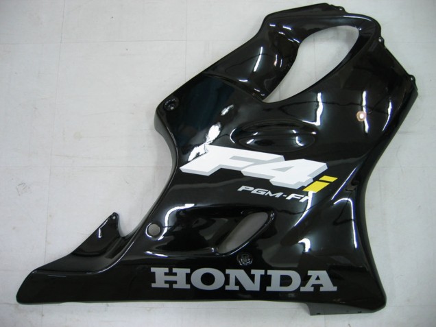 Carenados Moto Honda CBR600 F4i 2004-2007 - Negro Brillante