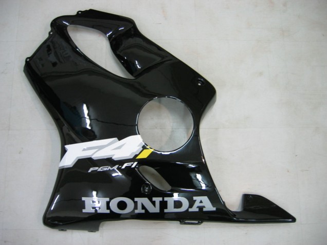 Carenados Moto Honda CBR600 F4i 2004-2007 - Negro Brillante