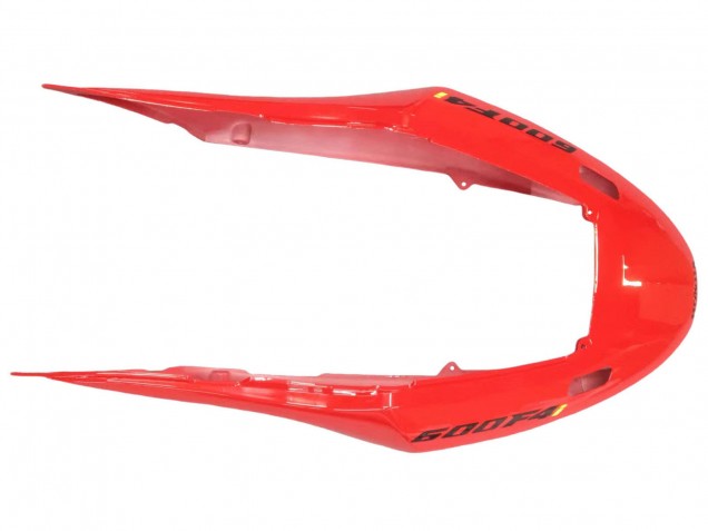 Carenado Moto Honda CBR600 F4i 2004-2007 - Rojo Negro Brillante