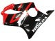 Carenado Moto Honda CBR600 F4i 2004-2007 - Rojo Negro Brillante