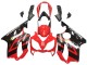 Carenado Moto Honda CBR600 F4i 2004-2007 - Rojo Negro Brillante