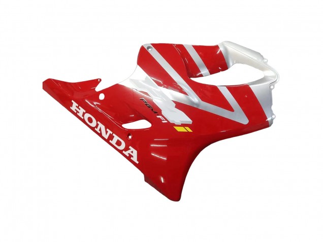Carenados Moto Honda CBR600 F4i 2004-2007 - Plata Rojo