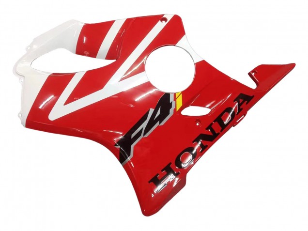 Carenados Moto Honda CBR600 F4i 2004-2007 - Blanco Rojo