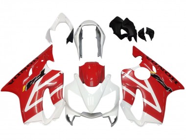Carenados Moto Honda CBR600 F4i 2004-2007 - Blanco Rojo