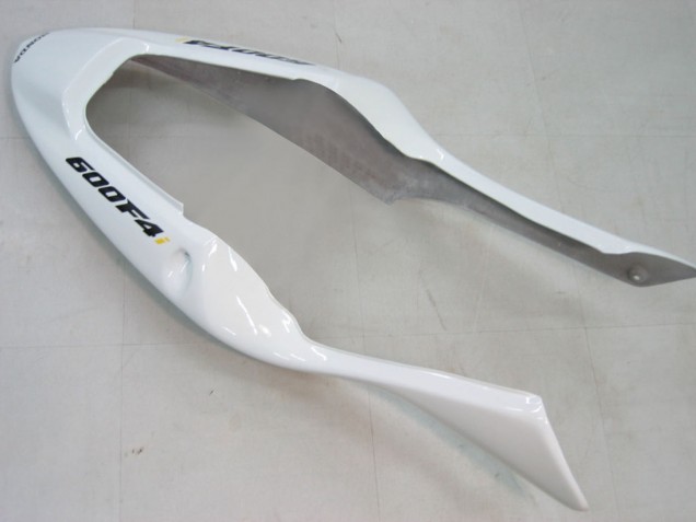 Carenado Moto Honda CBR600 F4i 2004-2007 - Blanco Negro Brillante