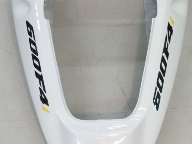Carenado Moto Honda CBR600 F4i 2004-2007 - Blanco Negro Brillante