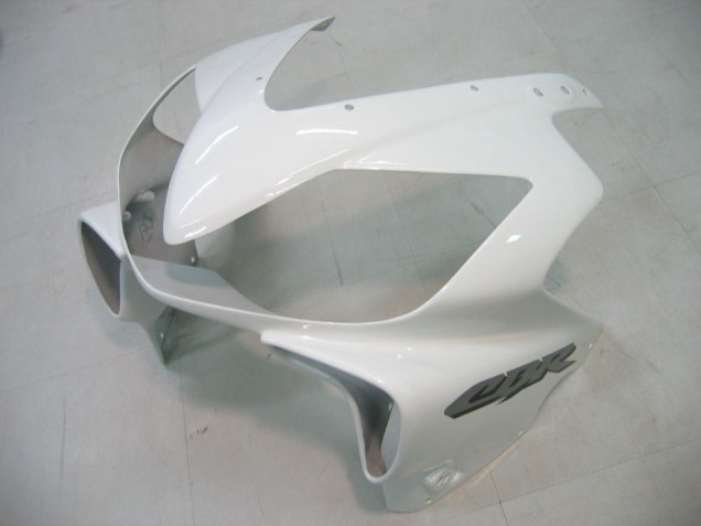 Carenado Moto Honda CBR600 F4i 2004-2007 - Blanco Negro Brillante