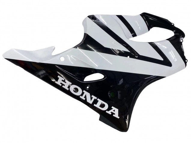 Carenados Moto Honda CBR600 F4i 2004-2007 - Blanco Negro Brillante