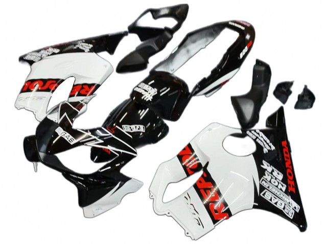 Carenados Moto Honda CBR600 F4i 2004-2007 - Blanco Negro Brillante Rojo Repsol