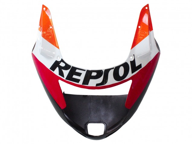 Carenados Moto ABS Honda CBR1100XX Blackbird 1996-2007 - Naranja Blanco Rojo Negro Brillante Repsol