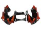 Carenados Moto Honda CBR600 F2 1991-1994 - Naranja Negro Brillante